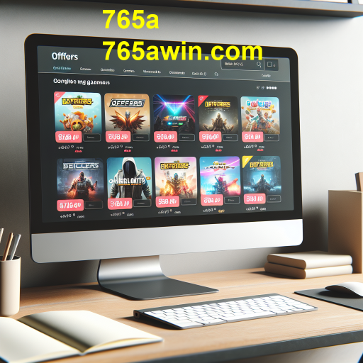 Ofertas Imperdíveis: Economize em seus Jogos Favoritos com 765a